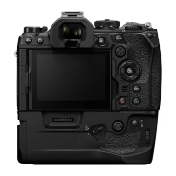 Olympus HLD-10 Power Battery Holder Grip for OM-1 (BLX-1 battery). - 