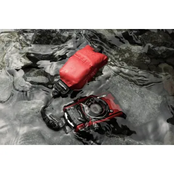 Olympus CHS-09 Floating Handstrap (red) for Tough series - 