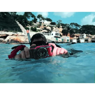 Olympus CHS-09 Floating Handstrap (red) for Tough series - 