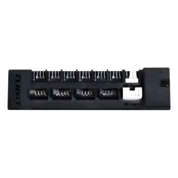 Lian Li EG-HUB01B Black Detachable PSU USB & Fan Hub - for Edge Gold
