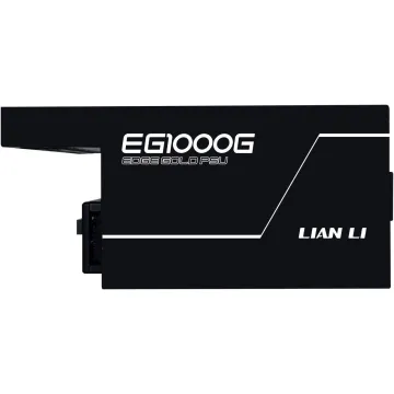 Lian Li Edge 1000W Black 80+ Gold (with USB HUB), Fully Modular ATX PSU - 