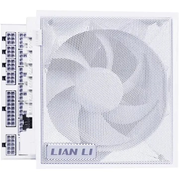 Lian Li Edge 1000W White 80+ Gold (with USB HUB), Fully Modular ATX PSU - 