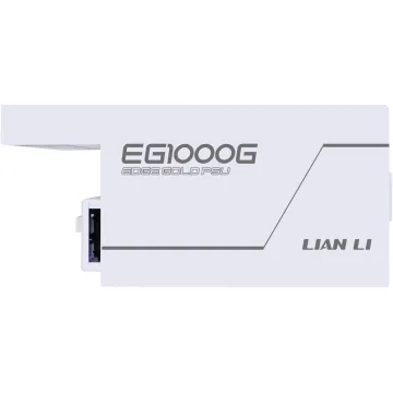 Lian Li Edge 1000W White 80+ Gold (with USB HUB), Fully Modular ATX PSU - 