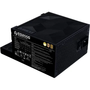 Lian Li Edge 1200W Black 80+ Gold (with USB HUB), Fully Modular ATX PSU - 