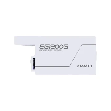 Lian Li Edge 1200W White 80+ Gold (with USB HUB), Fully Modular ATX PSU - 