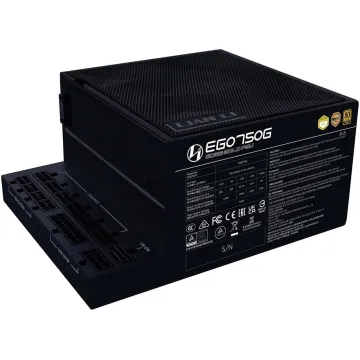 Lian Li Edge 750W Black 80+ Gold, Fully Modular ATX PSU - 