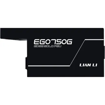 Lian Li Edge 750W Black 80+ Gold, Fully Modular ATX PSU - 
