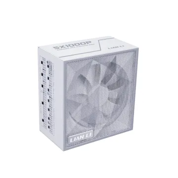 Lian Li SX 1200P White - PLATINUM 1200W - ATX 3.1 - 12V-2x6 - Japanese Capacitor - 10 Years Warranty