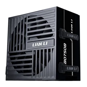 Lian Li RB0750 - 750W 80+ Bronze PSU - PCIe Gen 5.1 12+4pin - Intel ATX 3.1 - 135mm low-noise fan