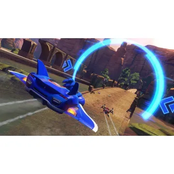 SONIC ALL-STARS RACING TRANSFORMED PS3 - 