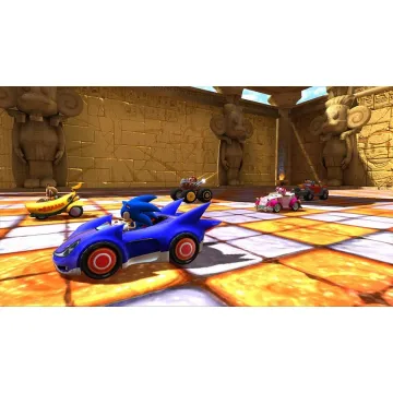 SONIC & SEGA ALL STARS RACING PS3 - 