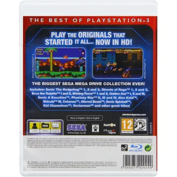 MEGADRIVE ULTIMATE COLLECTION PS3 - 