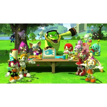 Sonic X Shadow Generations PS4 - 