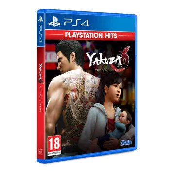 YAKUZA 6: SONG OF LIFE PS4 - 