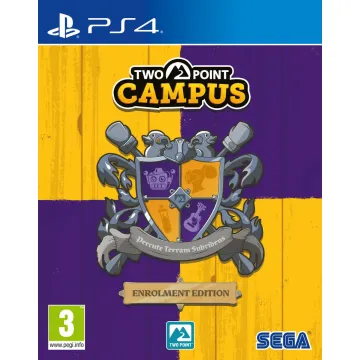 TWO POINT CAMPUS - ENROLMENT EDITION PS4 - 