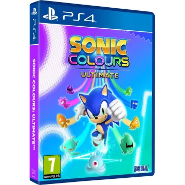Sonic Colours Ultimate PS4 - 