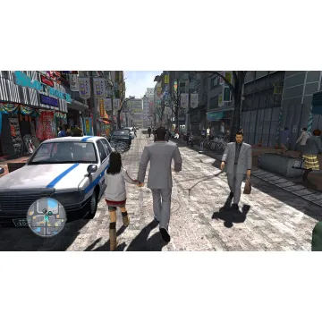 YAKUZA REMASTERED EDITION PS4 - 