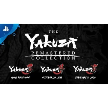 YAKUZA REMASTERED EDITION PS4 - 