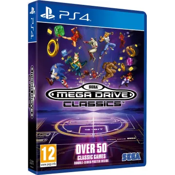 SEGA MEGADRIVE CLASSICS PS4 - 