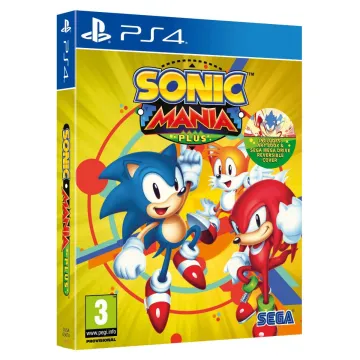 SONIC MANIA PLUS PS4 - 