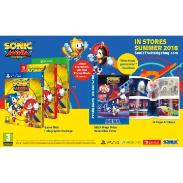 SONIC MANIA PLUS PS4 - 
