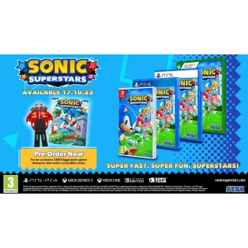 Sonic Superstars PS5 - 