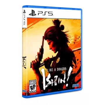 LIKE A DRAGON: ISHIN PS5 - 