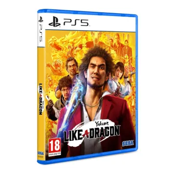 Yakuza Like a Dragon PS5 - 