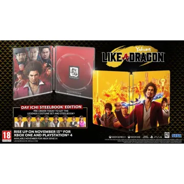 Yakuza Like a Dragon PS5 - 