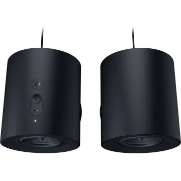 Razer Nommo V2 X - Gaming 2.0 Speakers - THX - Audio Controls - USB/Bluetooth 5.0 - PC/PS5/Mobile - 