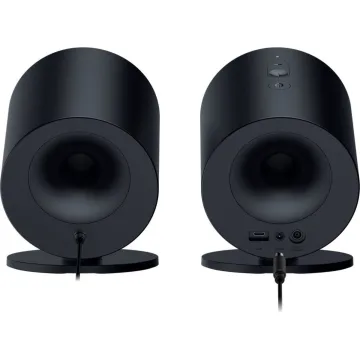 Razer Nommo V2 X - Gaming 2.0 Speakers - THX - Audio Controls - USB/Bluetooth 5.0 - PC/PS5/Mobile - 