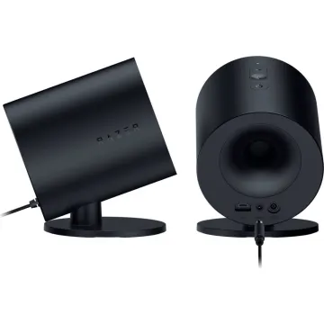 Razer Nommo V2 X - Gaming 2.0 Speakers - THX - Audio Controls - USB/Bluetooth 5.0 - PC/PS5/Mobile - 