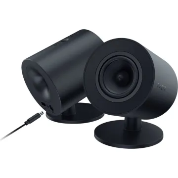 Razer Nommo V2 X - Gaming 2.0 Speakers - THX - Audio Controls - USB/Bluetooth 5.0 - PC/PS5/Mobile - 