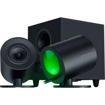 Razer Nommo V2 - RGB Gaming 2.1 Speakers - Subwoofer - THX - USB/Bluetooth 5.3 - PC/PS5/Mobile - 