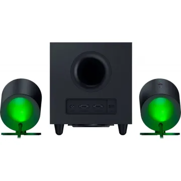 Razer Nommo V2 - RGB Gaming 2.1 Speakers - Subwoofer - THX - USB/Bluetooth 5.3 - PC/PS5/Mobile - 
