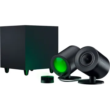 Razer Nommo V2 PRO - Gaming 2.1 Speakers RGB - Subwoofer - Wireless Controls - USB/Bluetooth 5.3