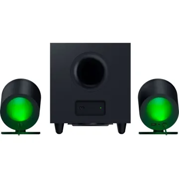 Razer Nommo V2 PRO - Gaming 2.1 Speakers RGB - Subwoofer - Wireless Controls - USB/Bluetooth 5.3 - 