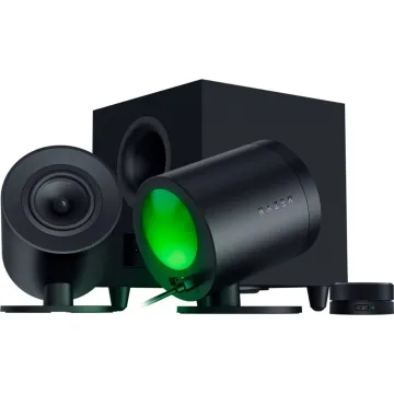 Razer Nommo V2 PRO - Gaming 2.1 Speakers RGB - Subwoofer - Wireless Controls - USB/Bluetooth 5.3 - 