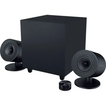 Razer Nommo V2 PRO - Gaming 2.1 Speakers RGB - Subwoofer - Wireless Controls - USB/Bluetooth 5.3 - 