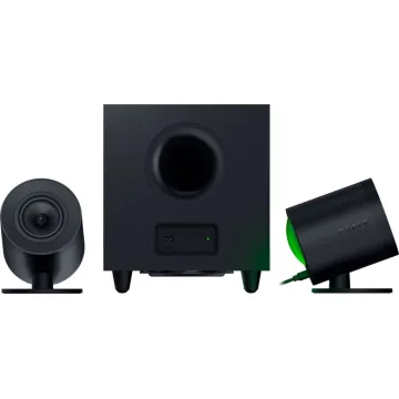 Razer Nommo V2 PRO - Gaming 2.1 Speakers RGB - Subwoofer - Wireless Controls - USB/Bluetooth 5.3 - 