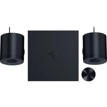 Razer Nommo V2 PRO - Gaming 2.1 Speakers RGB - Subwoofer - Wireless Controls - USB/Bluetooth 5.3 - 