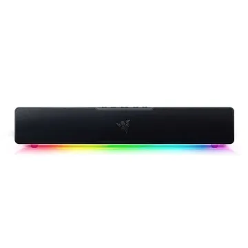 Razer LEVIATHAN V2 X - Gaming Soundbar - RGB - Compact Format - USB Type C, Bluetooth 5.0 - 