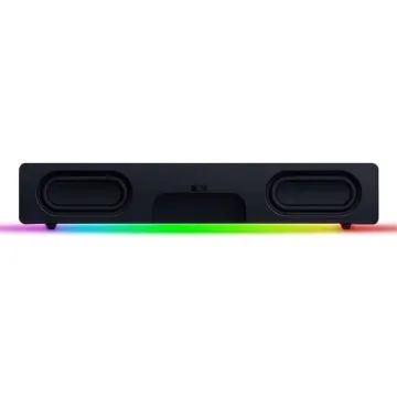 Razer LEVIATHAN V2 X - Gaming Soundbar - RGB - Compact Format - USB Type C, Bluetooth 5.0 - 