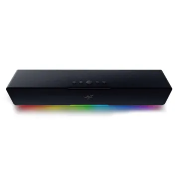 Razer LEVIATHAN V2 X - Gaming Soundbar - RGB - Compact Format - USB Type C, Bluetooth 5.0 - 