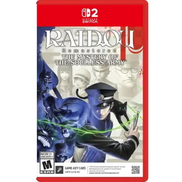 Raidou: Remastered – The Mystery of the Soulless Army Nintendo Switch 2