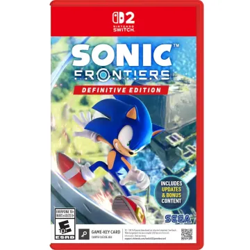 Sonic Frontiers - Definitive Edition Switch 2