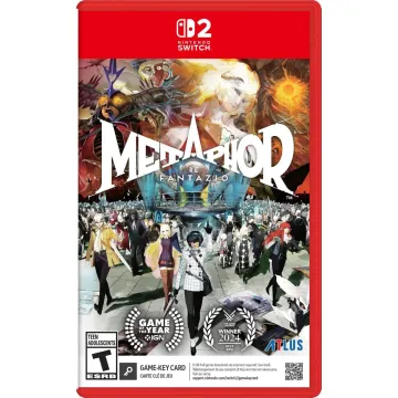 Metaphor: ReFantazio - Standard Edition NSW2 (ENG/EXP)