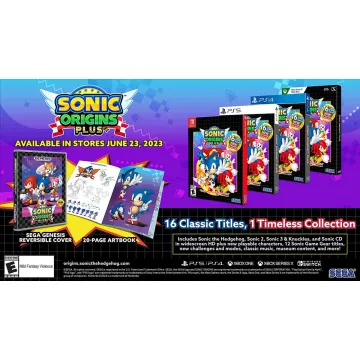 Sonic Origins Plus Limited Edition Switch - 