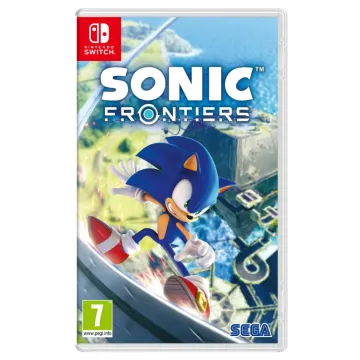 Sonic Frontiers Switch - 