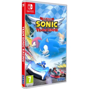 TEAM SONIC RACING Switch - 